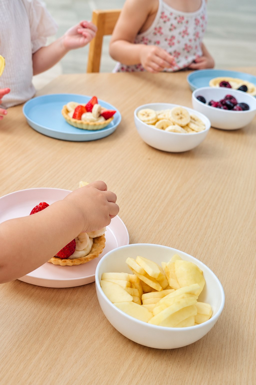Atelier cuisine en crèche
